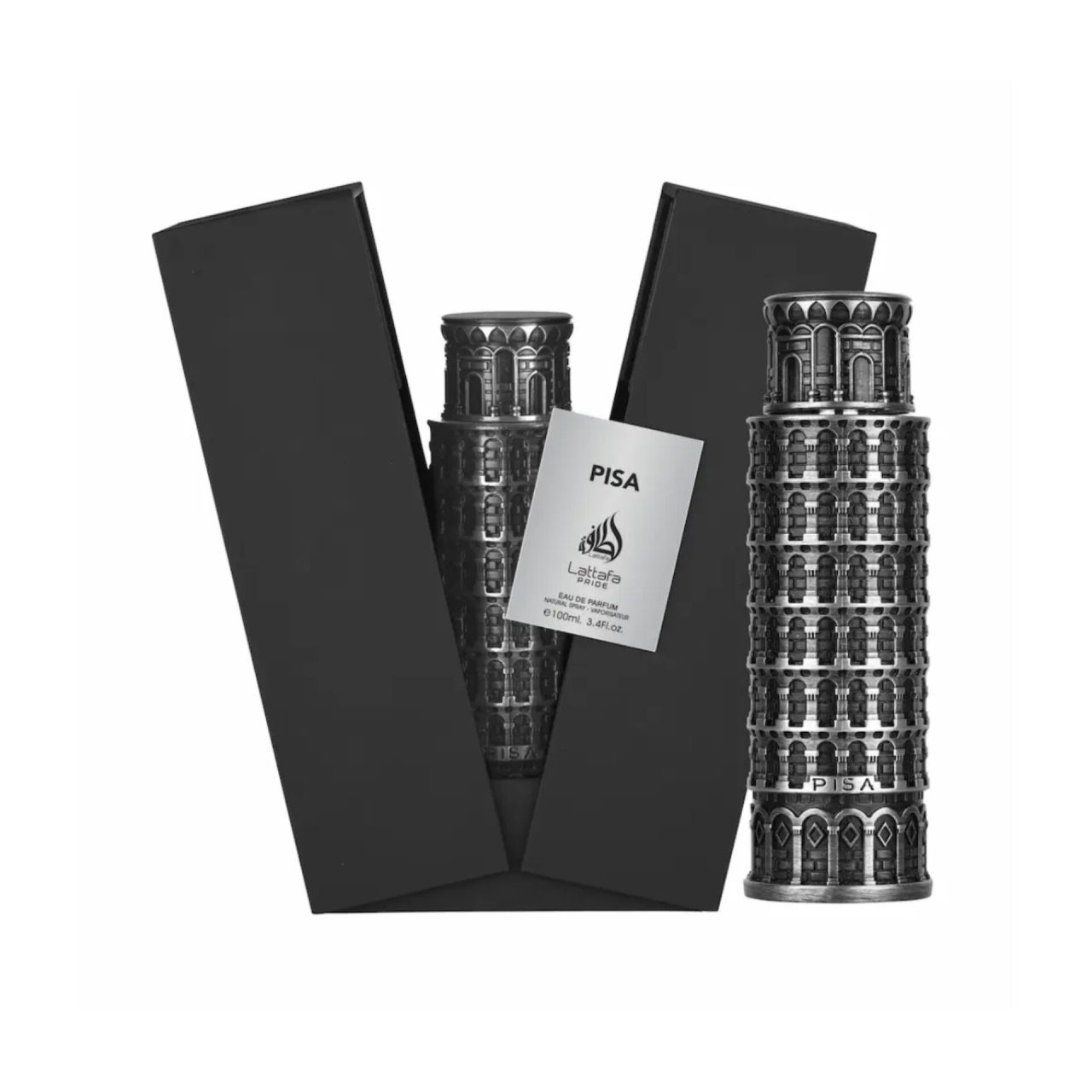 ادکلن مردانه لطافه مدل پیزا پیسا حجم ۱۰۰ میل