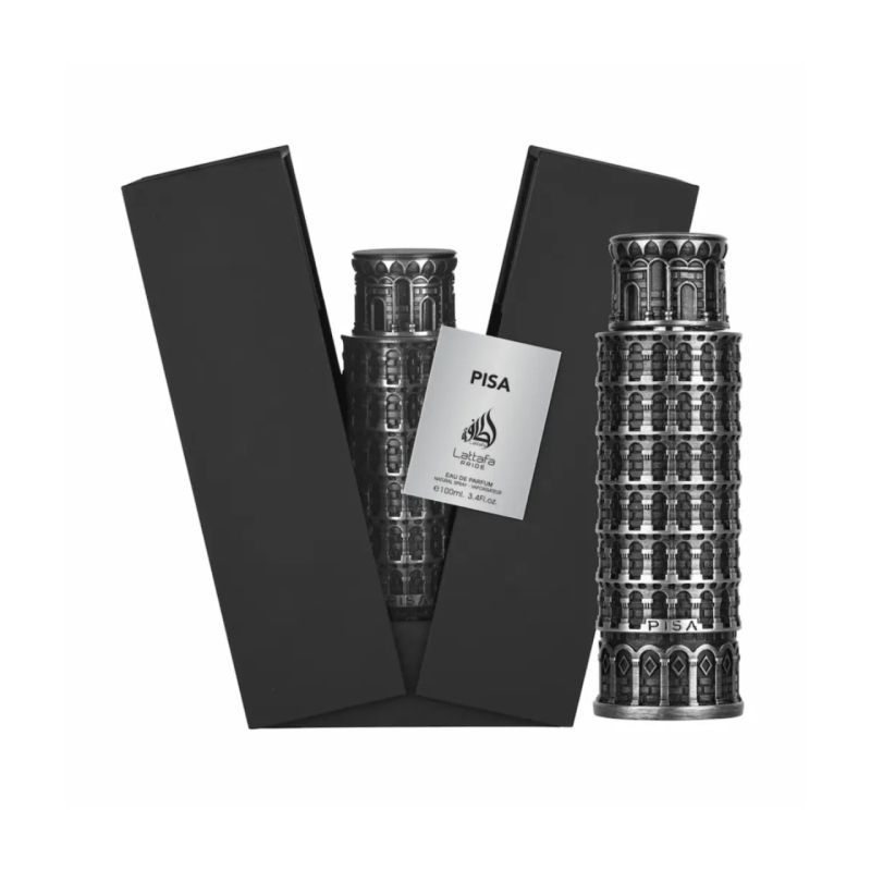 ادکلن مردانه لطافه مدل پیزا پیسا حجم ۱۰۰ میل