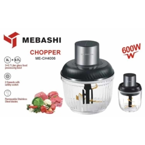 خردکن دوقلو مباشی مدل ME-CH4006