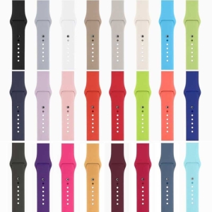 بند سیلیکونی مناسب برای اپل واچ 38/40/41mm