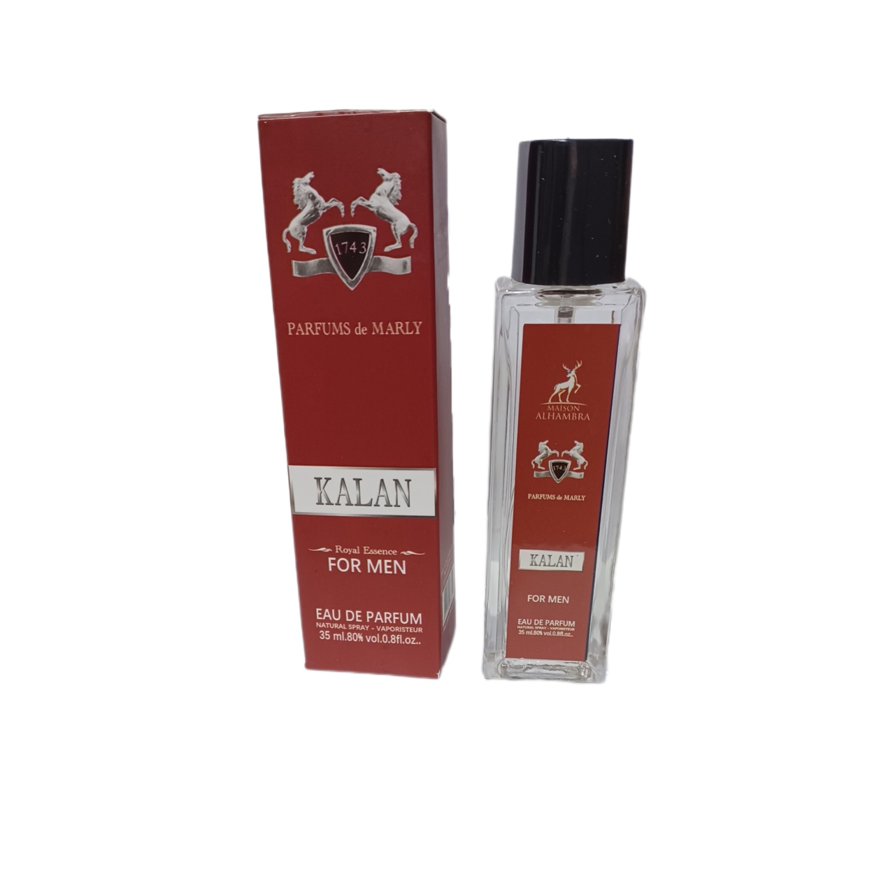 ادوپرفیوم کالان  الحمبرا حجم 35 میل