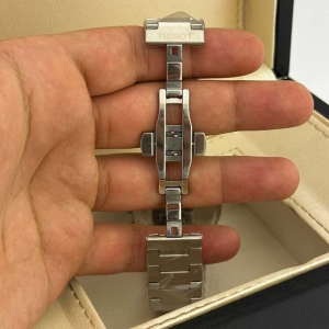 ساعت مچی عقربه‌ای مردانه تیسوت مدل T36901 سه موتوره فعال بند فلزی