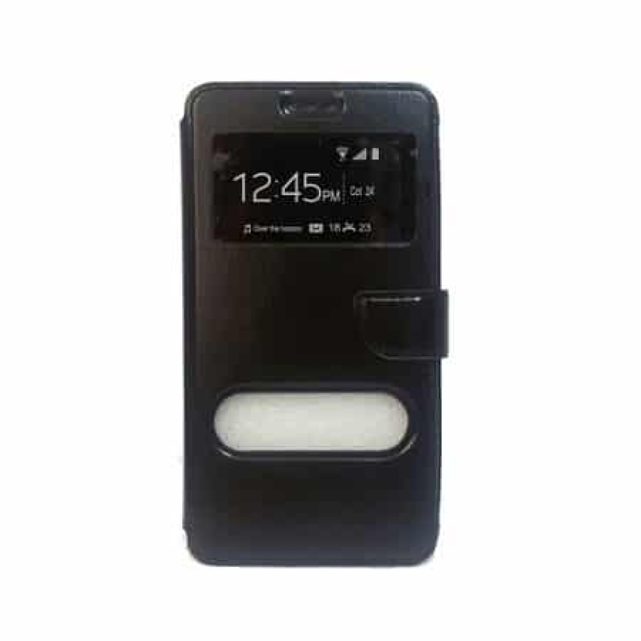 کیف چرمی کلاسوری مناسب برای گوشی موبایل سامسونگ مدل E5