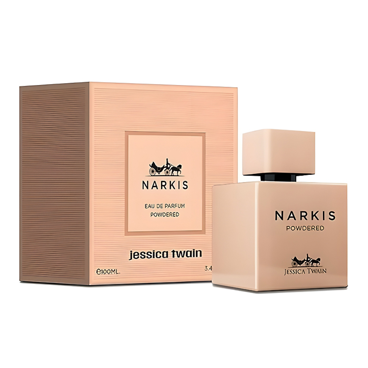ادوپرفیوم زنانه جسیکا توین فرانسه مدل نارسیسو پودری حجم 100 میل