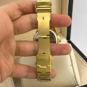 ساعت مچی مردانه کاسیو ادیفایس مدل EFR-94002 سه موتوره فعال بند فلزی