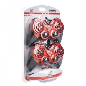 دسته بازی دوبل شوک دار ایکس پی مدل XP-MX216M 