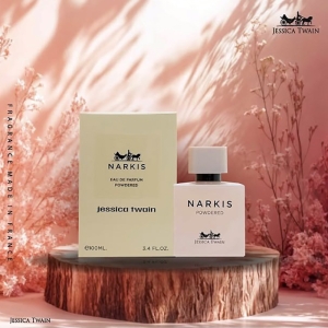 ادوپرفیوم زنانه جسیکا توین فرانسه مدل نارسیسو پودری حجم 100 میل