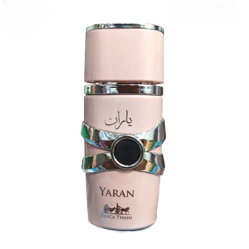 ادوپرفیوم زنانه جسیکا توین فرانسه مدل یاران یارا صورتی حجم 100 میل