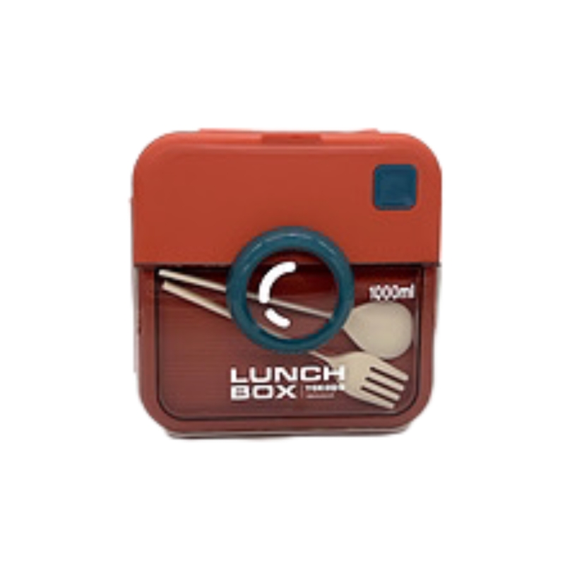 ظرف غذا کودک کد 1000 به همراه قاشق و چنگال