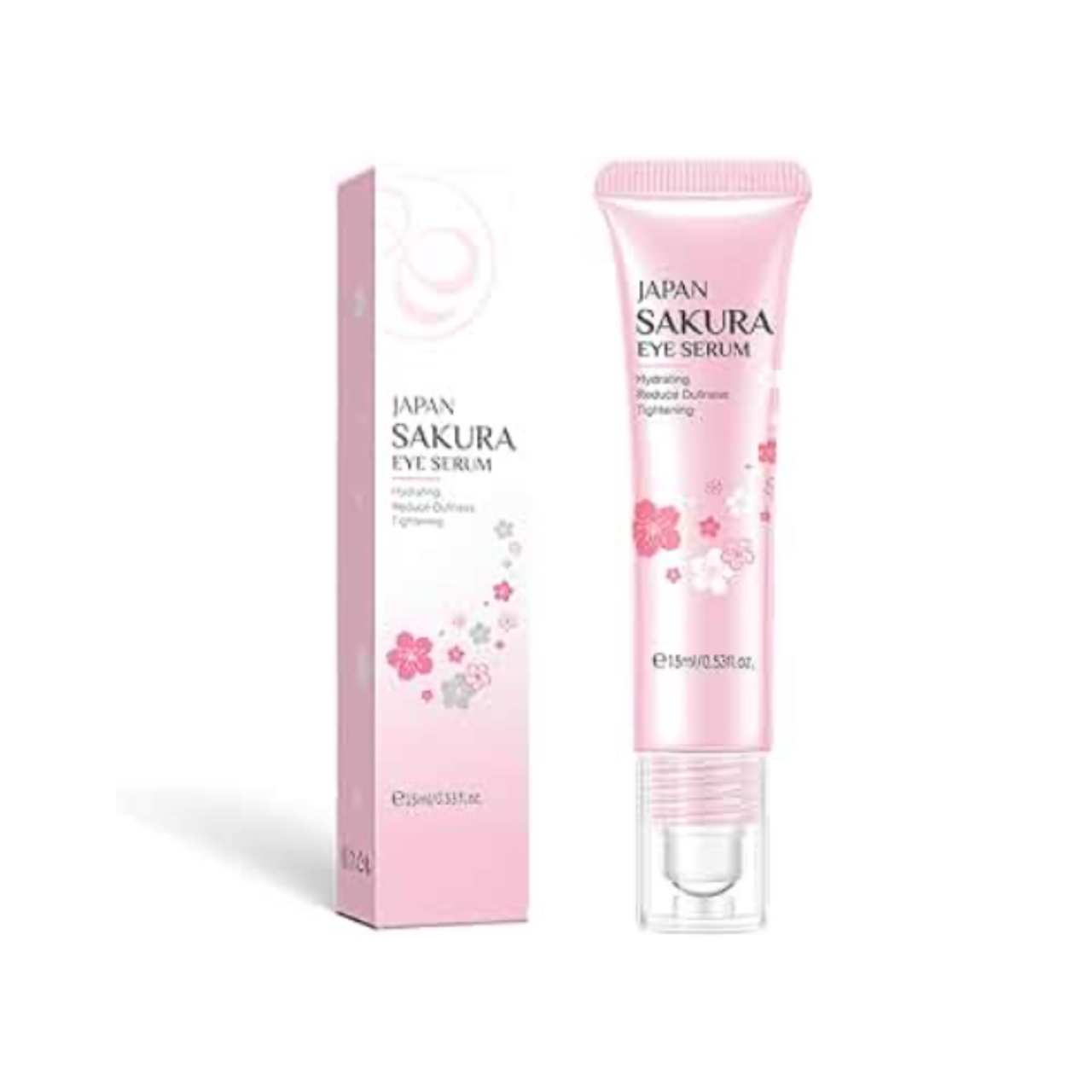 سرم دور چشم رولی لایکو مدل شکوفه گیلاس حجم ۱۵ میل