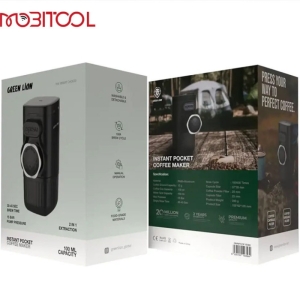 قهوه ساز دستی گرین لاین با مدل Green Lion GNINPCOF100BK