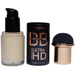 کرم پودر تری کیو بیوتی 3Q Beauty مدل BB Ultra HD وزن 35 گرم شماره 105