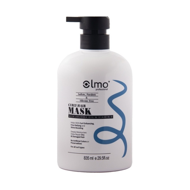 ماسک مو اولمو مخصوص موهای فر حجم 835 میل