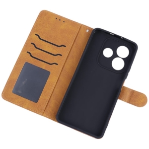 کیف چرمی مگنتی محافظ لنزدار مناسب برای مدل شیائومی Redmi Note 14 5G