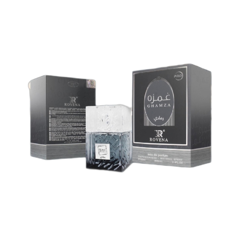 ادکلن زنانه مردانه روونا مدل غمزه رمادی حجم ۱۰۰ میل