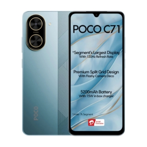 گوشی موبایل شیائومی مدل Poco C71 دو سیم کارت ظرفیت 128 گیگابایت رم 4 گیگابایت