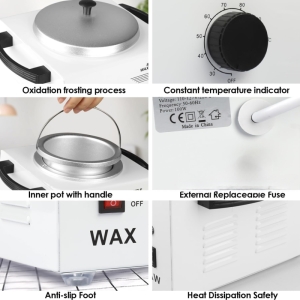 دستگاه موم گرم کن و ذوب وکس مدل WAX WARMER 01