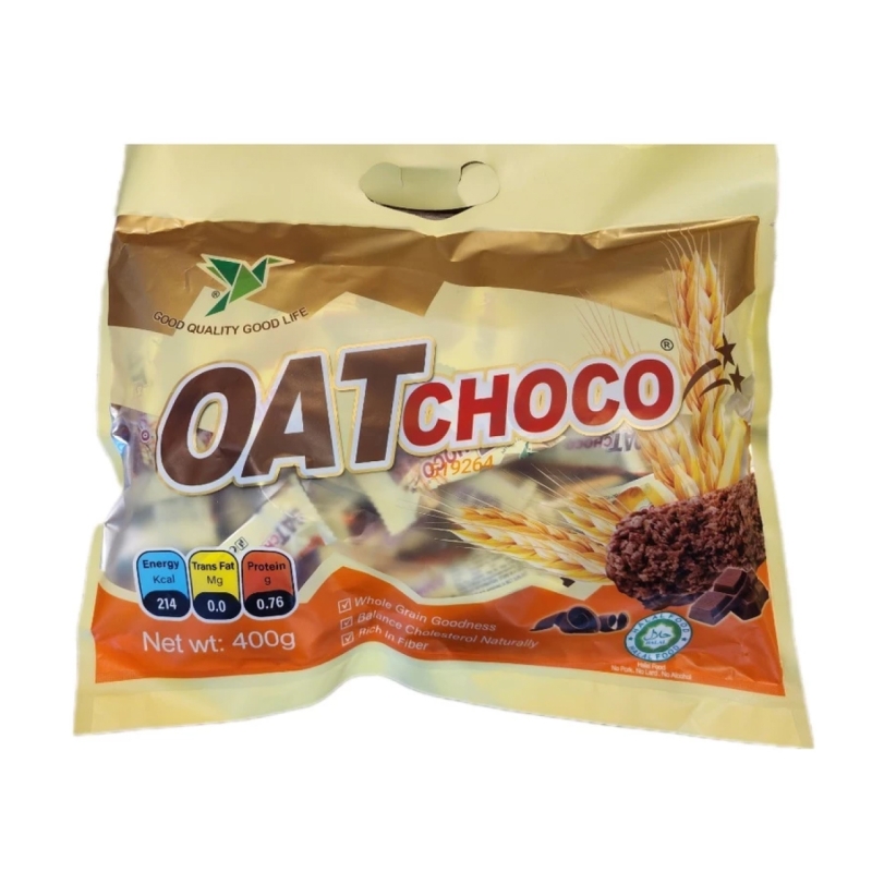 چوکوبار غلات شکلاتی اوت چوکو - 400 گرم
