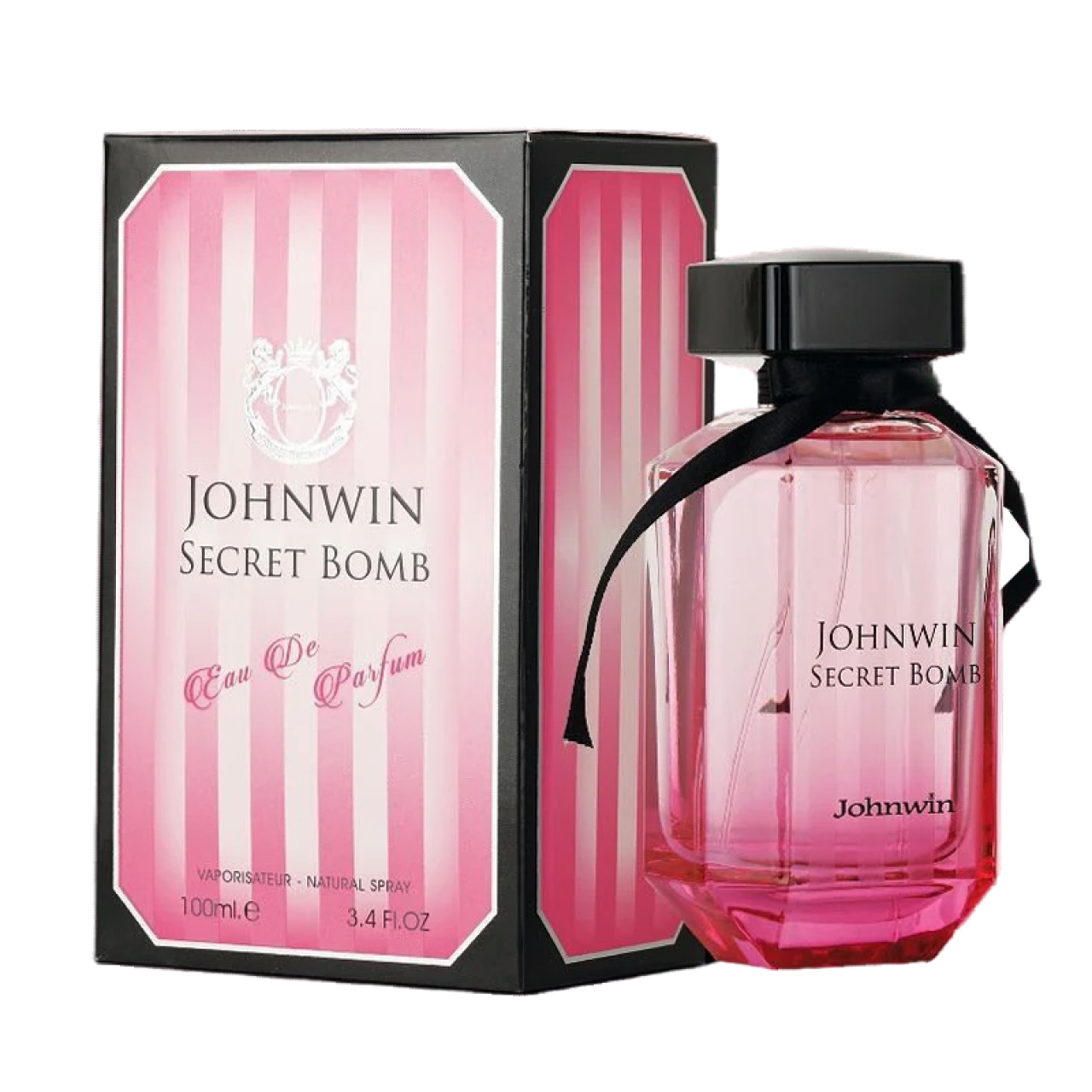 ادوپرفیوم زنانه جانوین جکوینز مدل ویکتوریا سکرت بامب شل حجم 100 میل