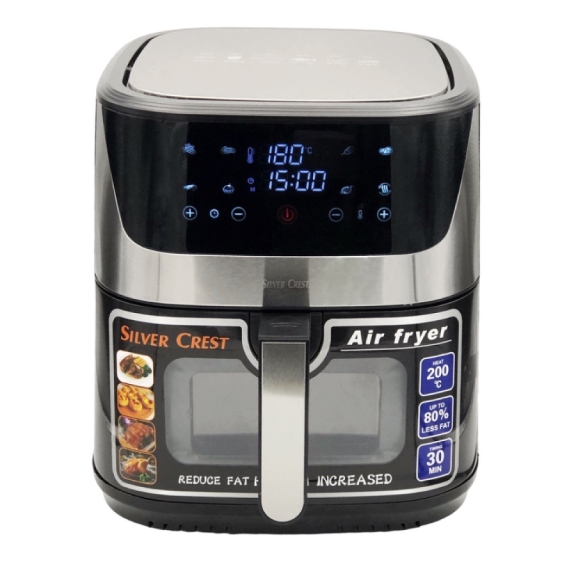 سرخ کن 12.5 لیتر سیلورکرست مدل SCS-6090