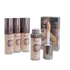 کانسیلر آرت اسکین مدل 5 کاره کافئین و ویتامین سی حجم 13 میل شماره 03