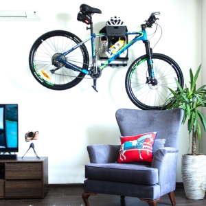 پایه نگهدارنده دیواری دوچرخه بایک مانت مدل Professional
