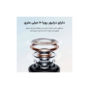 هندزفری آیرون ایکس مدل RM-710 HANDSFREE 