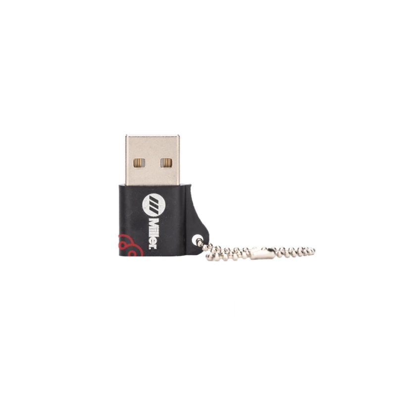مبدل OTG تایپ سی به یو اس بی میلر مدل MILLER-201