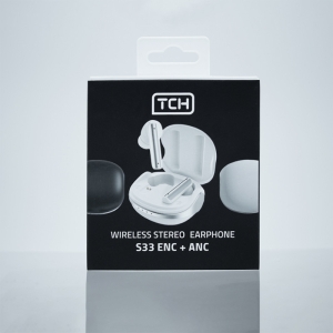 هدفون بی سیم تی سی اچ مدل S33 ENC + ANC