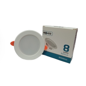 چراغ هالوژن 8 وات سیدکو مدل گرد توکار