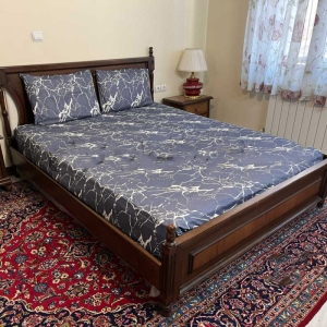 ملحفه کشدار مدل گرانیتی ۲ نفره ۳ تکه عرض ۱۸۰