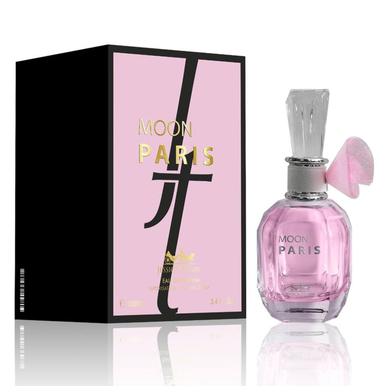 ادوپرفیوم زنانه جسیکا توین مدل ایو سن لورن مون پاریس حجم 100 میل