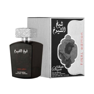 ادکلن مردانه لطافه مدل شیخ الشیوخ فینال لوکس حجم ۱۰۰ میل