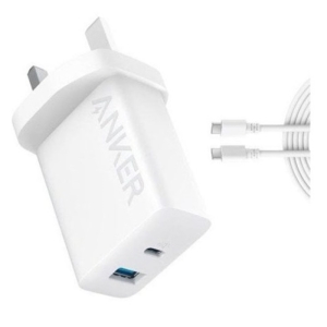 شارژر دیواری 20 وات انکر مدل B2348 به همراه کابل USB-C به طول 1.5 متر