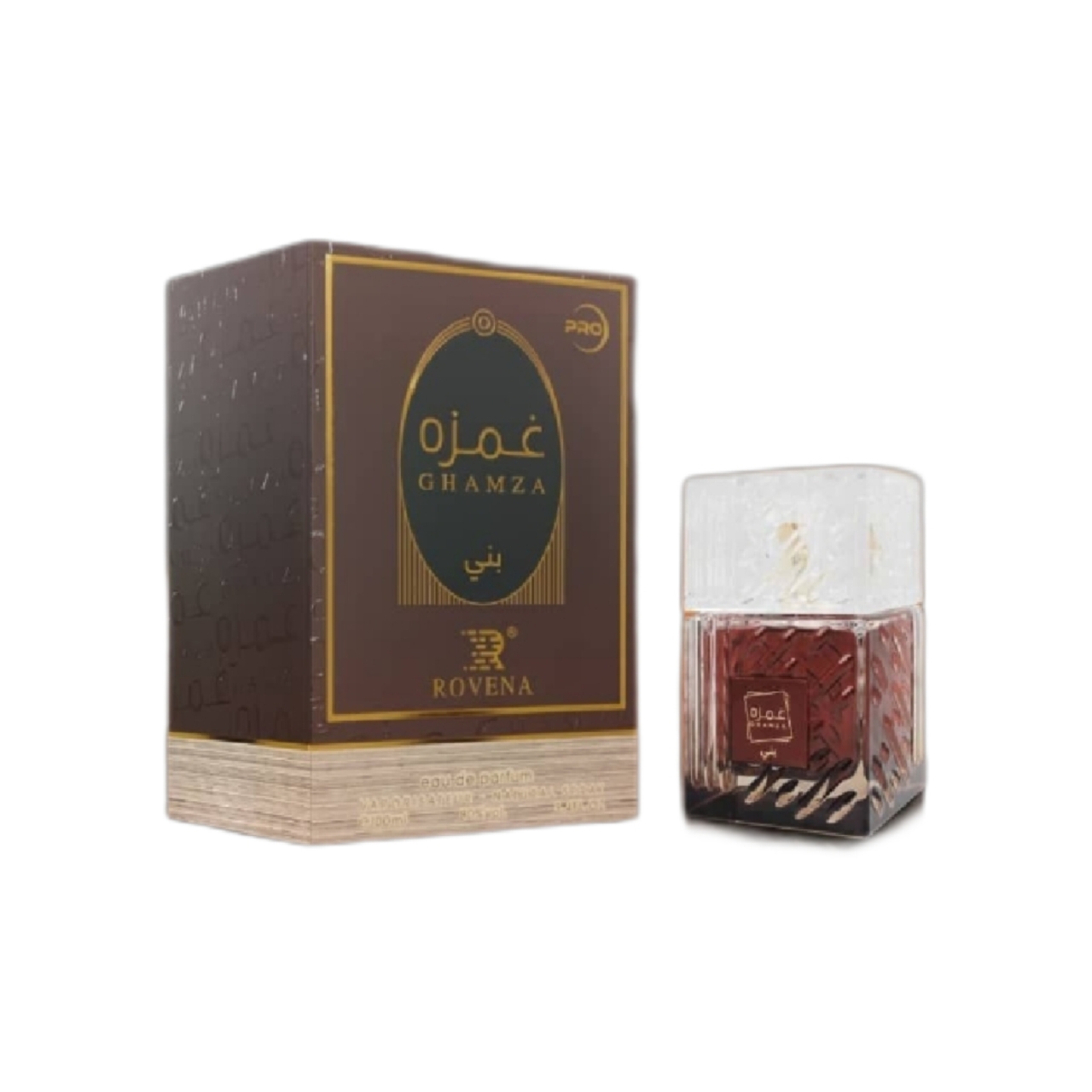 ادکلن زنانه مردانه روونا مدل غمزه بنی حجم ۱۰۰ میل