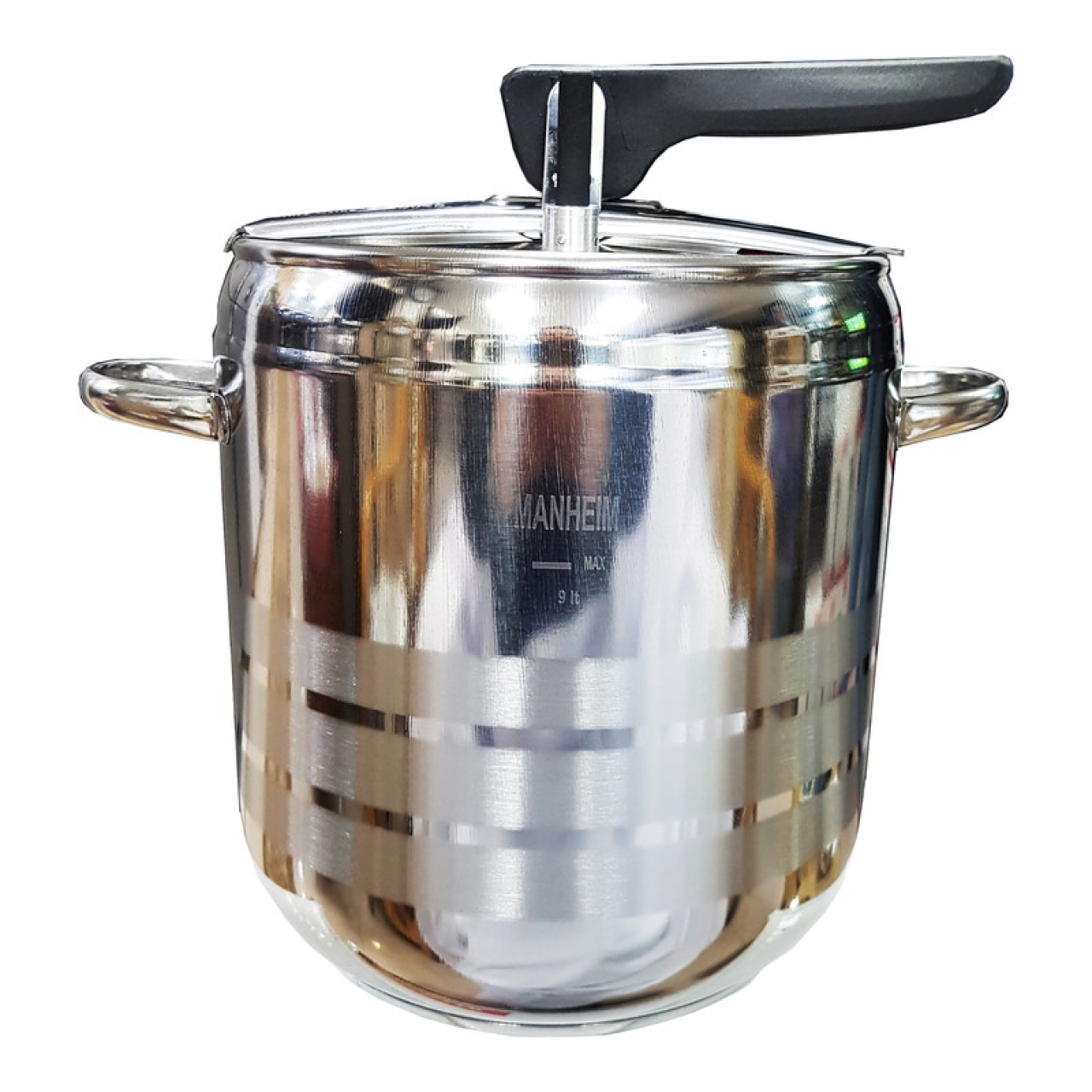 زودپز استیل مانیهم ۹لیتری مدل M2002