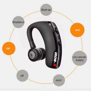 هندزفری بلوتوثی آیرون ایکس مدل IRON-X V9