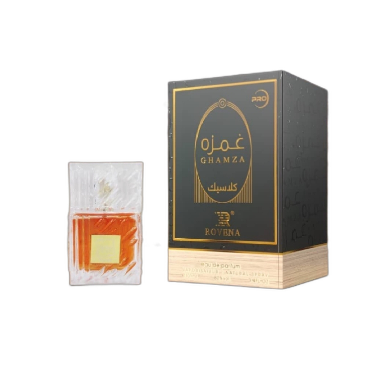 ادکلن زنانه مردانه روونا مدل غمزه کلاسیک حجم ۱۰۰ میل