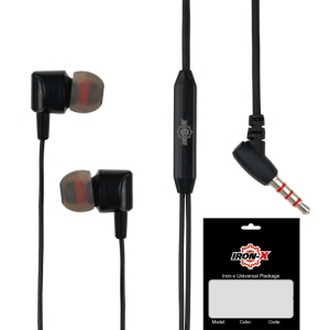 هندزفری آیرون ایکس مدل RM-710 HANDSFREE 