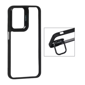 کاور پشت شفاف هولدر دار مدل case pro مناسب برای گوشی سامسونگ Samsung Galaxy S23 FE