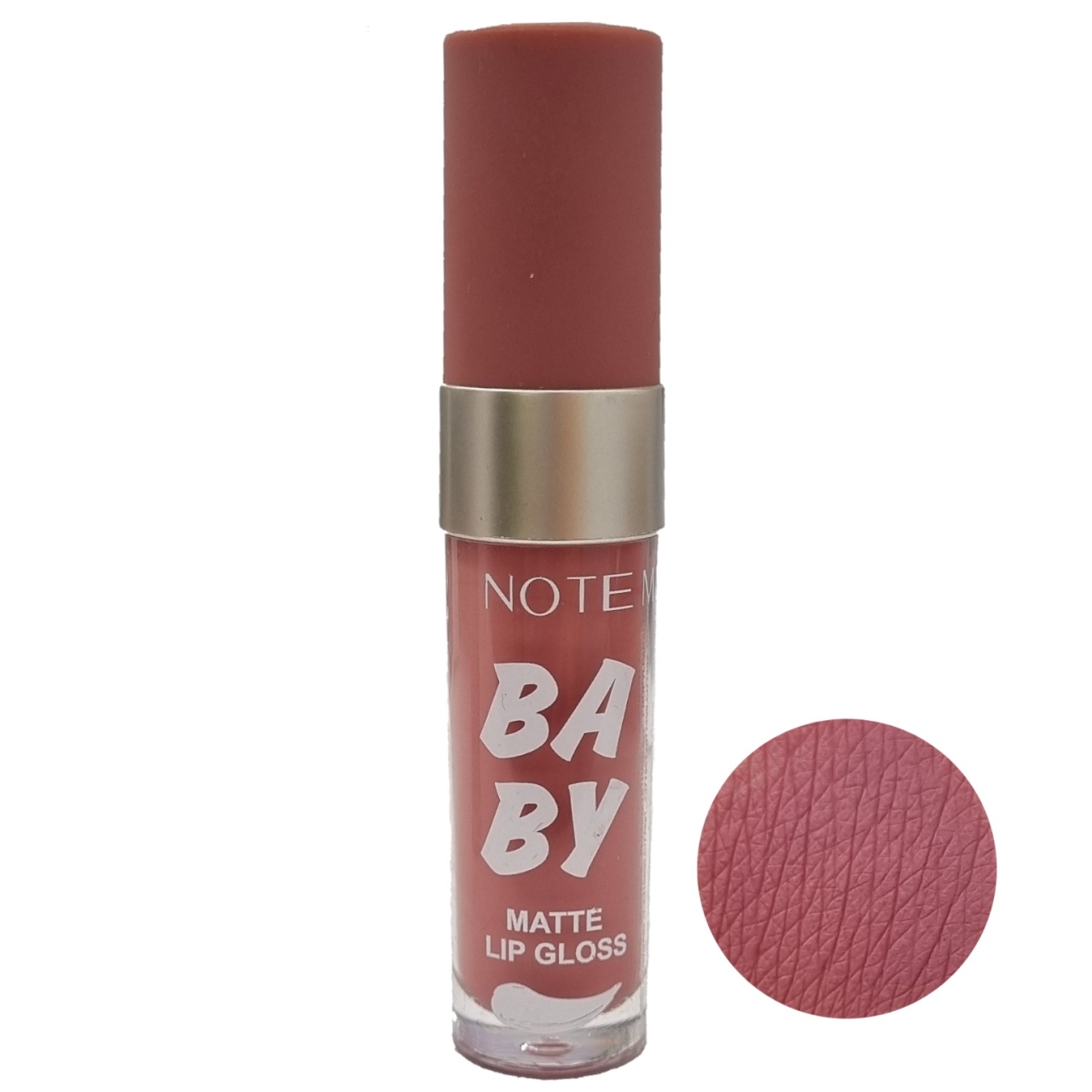 رژ لب مایع مخملی ضد آب 24 ساعته نوت شماره 106