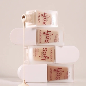 کرم پودرهندیان مدل SOFT FOCOUS حجم 24 میل شماره 02