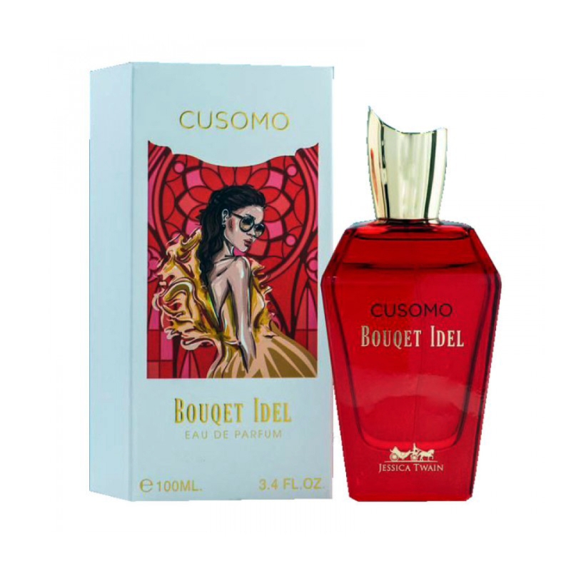 ادوپرفیوم زنانه جسیکا توین فرانسه مدل کازاموراتی بوکت آیدل حجم 100 میل