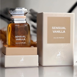 ادوپرفیوم زنانه مردانه الحمبرا مدل تام فورد وانیلا حجم 80 میل