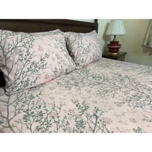 روتختی کشدار ترک طرح سروناز ۲ نفره ۳ تکه عرض ۱۶۰