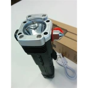 چراغ قوه اضطراری شارژی چند کاره مدل LED 3W TORCH
