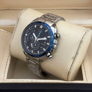 ساعت مچی مردانه کاسیو ادیفایس مدل EQS-60001 سه موتوره فعال بند فلزی