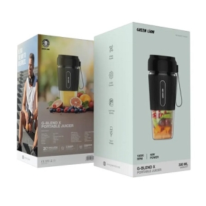 آبمیوه گیر قابل حمل گرین لاین مدل G-Blend X Portable Juicer