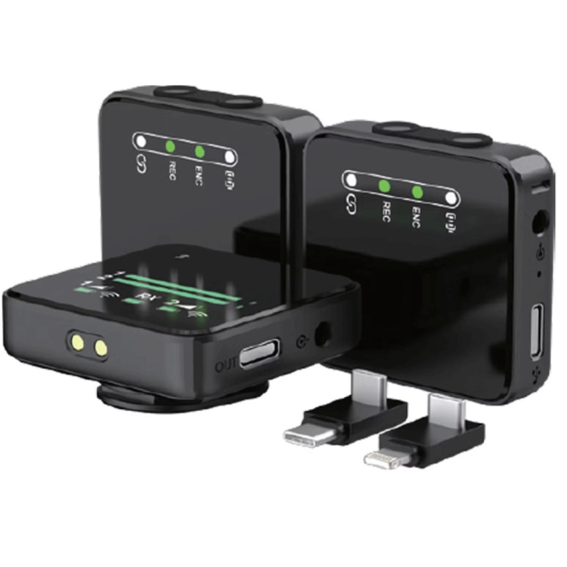 میکروفون وایرلس حرفه ای گرین لاین مدل GNPGLMMICBK