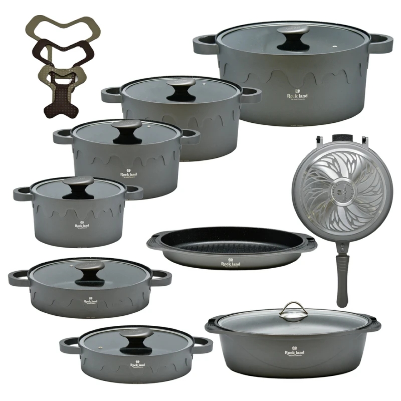 سرویس پخت و پز 21 پارچه راکلند مدل لیانا کد 800105